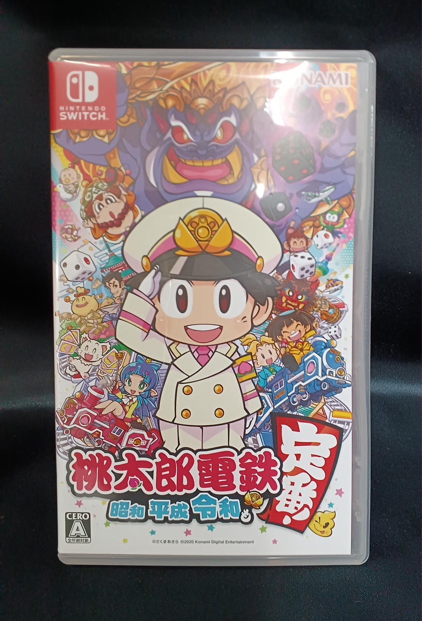 Nintendo Switch - 桃太郎電鉄～昭和 平成 令和も定番～&amp;マインクラフト新品未開封発送(ネコポス) Nintendo Switch - 桃太郎電鉄～昭和 平成 令和も定番～&マイン