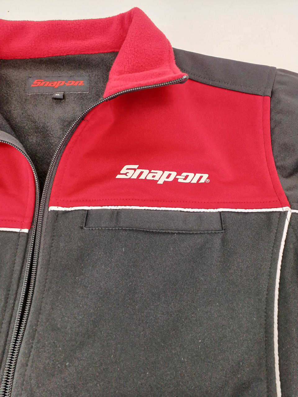 Snap-on スナップオン　ナイロンジャケット　バックおまけ付き Snap-on(スナップオン) / ジャケット/XXL/ナイロン/BLK/無地