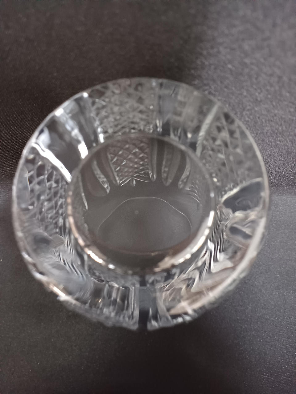 水疱のような汚れあり