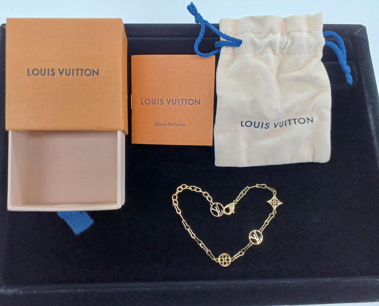 LOUIS VUITTON 型番：M69584 フォーエバーヤング ブレスレット