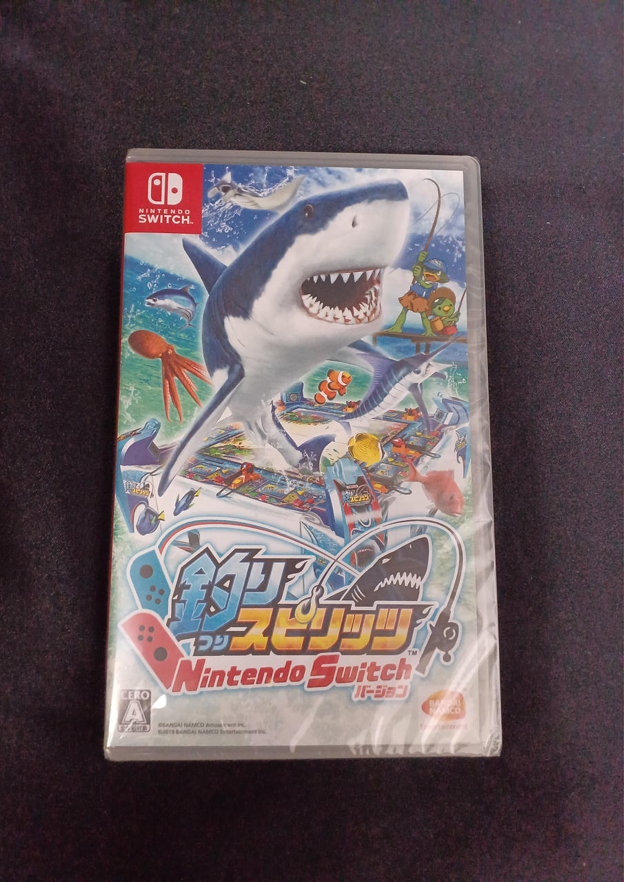 釣りスピリッツNINTENDO SWITCHバージョン