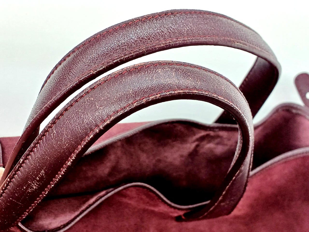 ハンドルの一部すり減りあり