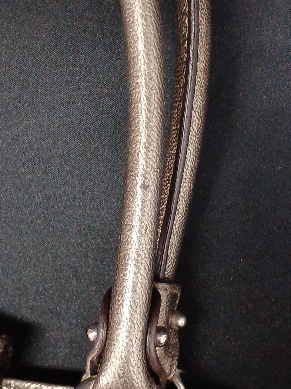 ハンドル一部ハガレあり。