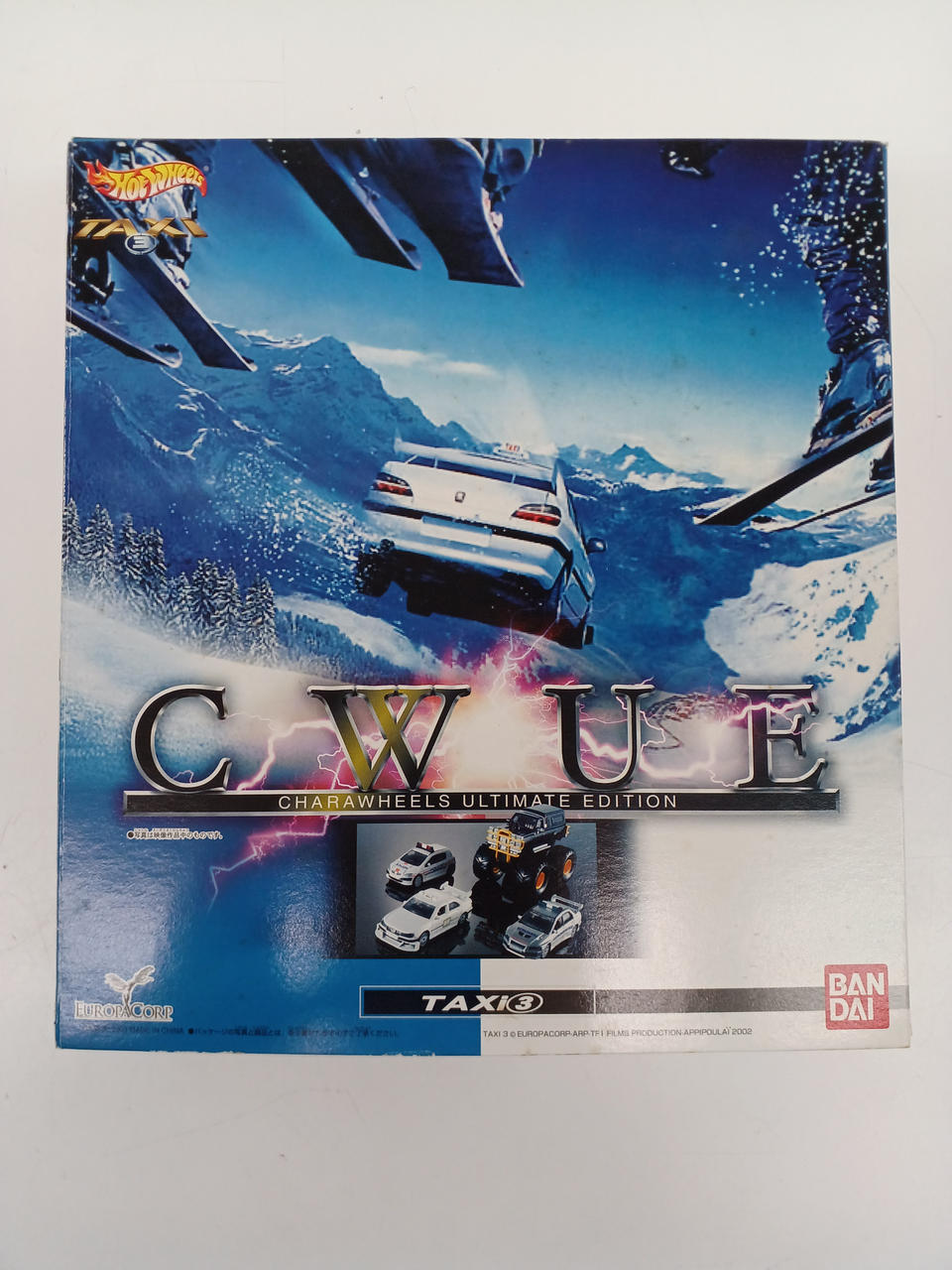 CWUE TAXI 3 ミニカーセット バンダイ Taxi 3 C.W.U.E. ミニカーセット - メルカリ