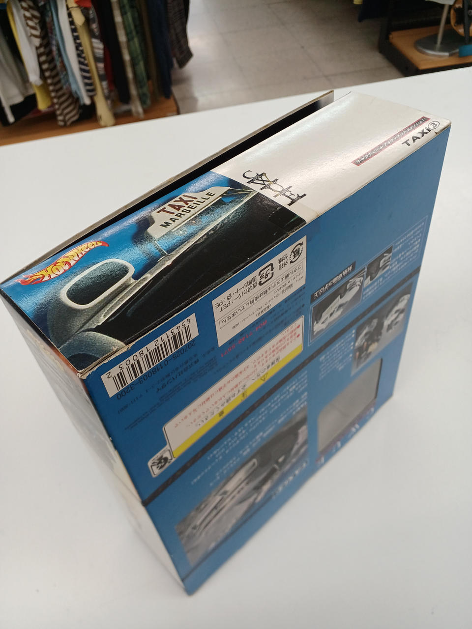 バンダイ(BANDAI)|TAXI3 ミニカー4台セット|HARDOFFオフモール