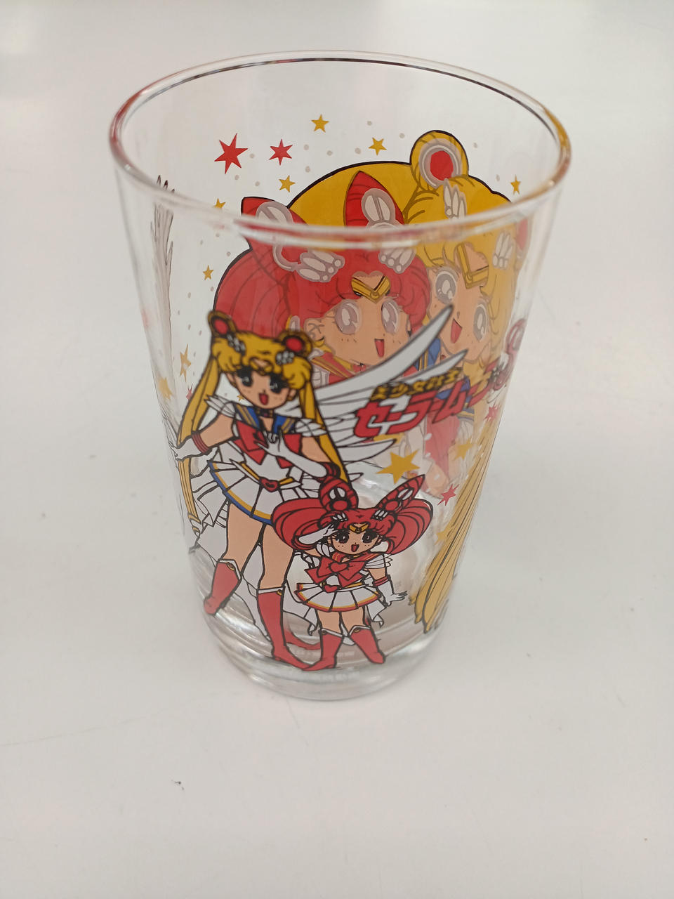 大塚硝子|セーラームーンスーパーズ タンブラー5客セット|【ハードオフ