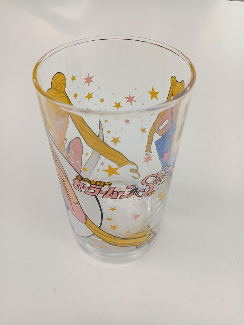 大塚硝子|セーラームーンスーパーズ タンブラー5客セット|【ハードオフ