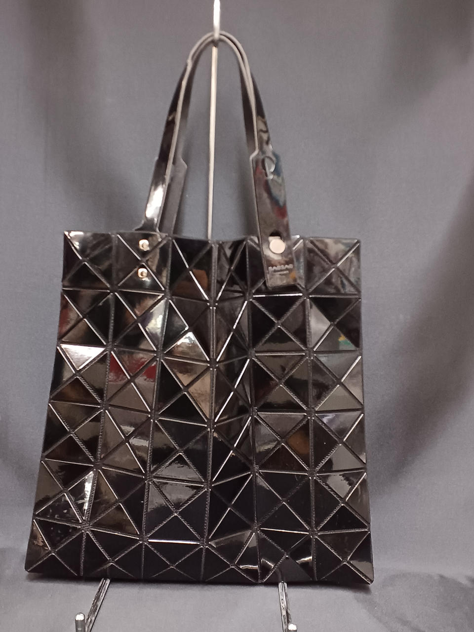 baobao issey miyakeトートバックgray イッセイミヤケ(ISSEY MIYAKE)|BAOBAO トートバッグ|HARDOFFオフ