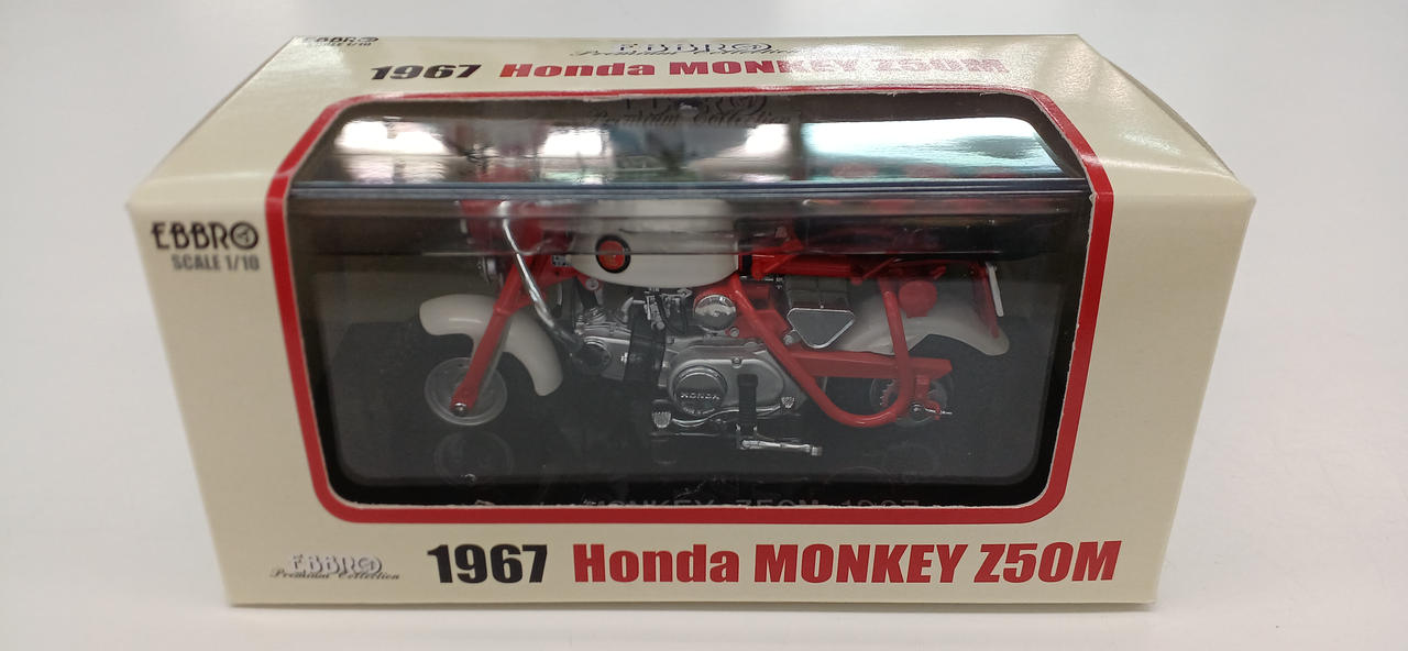 Ebbro Honda Monkey Z50M 1967 1/10 Honda Monkey Z50M H4v69 | eBay