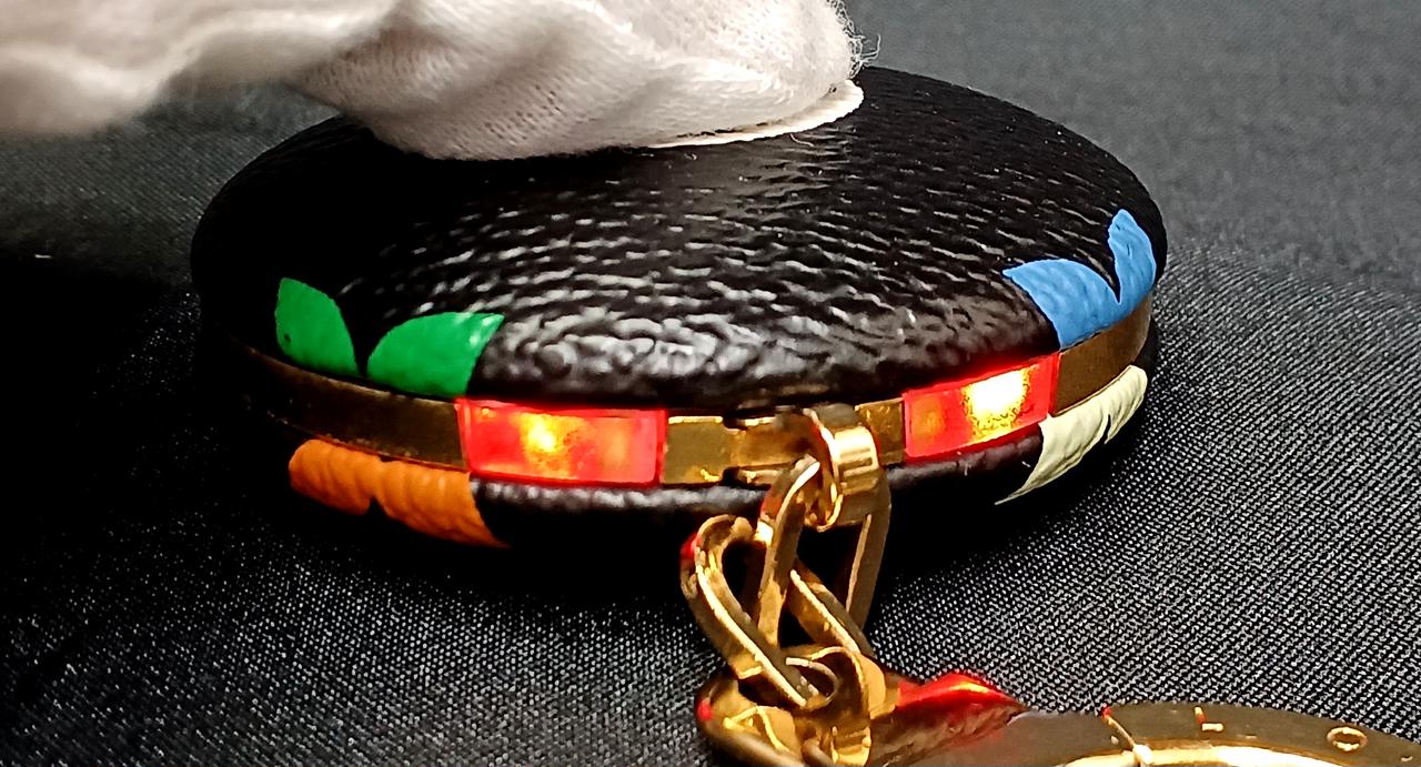 ライト点灯確認済み