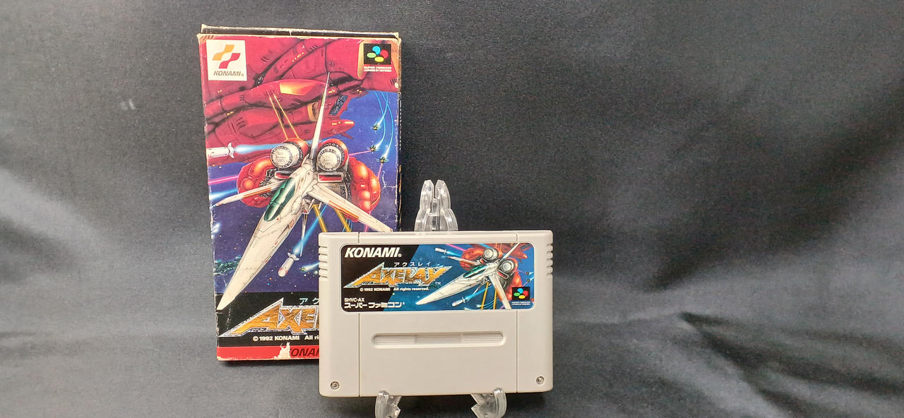 コナミ(KONAMI)|SFCアクスレイ|HARDOFFオフモール（オフモ