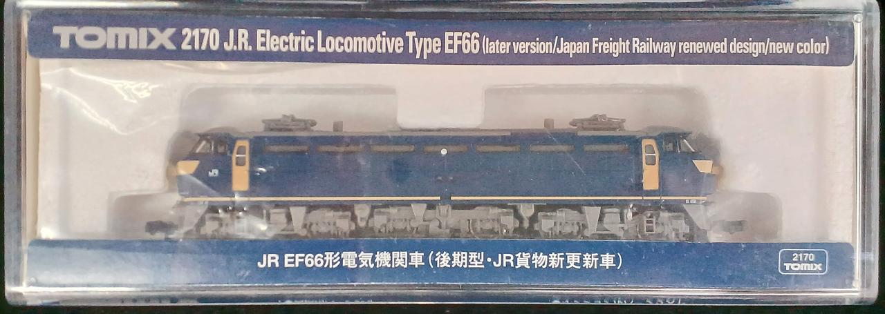 トミックス(TOMIX)|EF66 後期型 貨物新更新車|HARDOFFオフモール