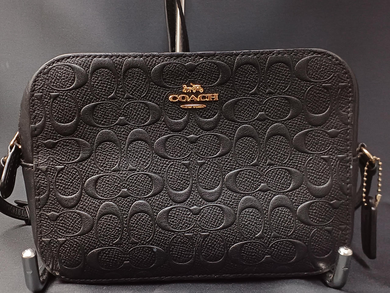 24時間お値下げ中！現行モデル　COACH　ジェット　ショルダーバッグ コーチ(COACH)|ショルダーバッグ|HARDOFFオフモール（オフモ