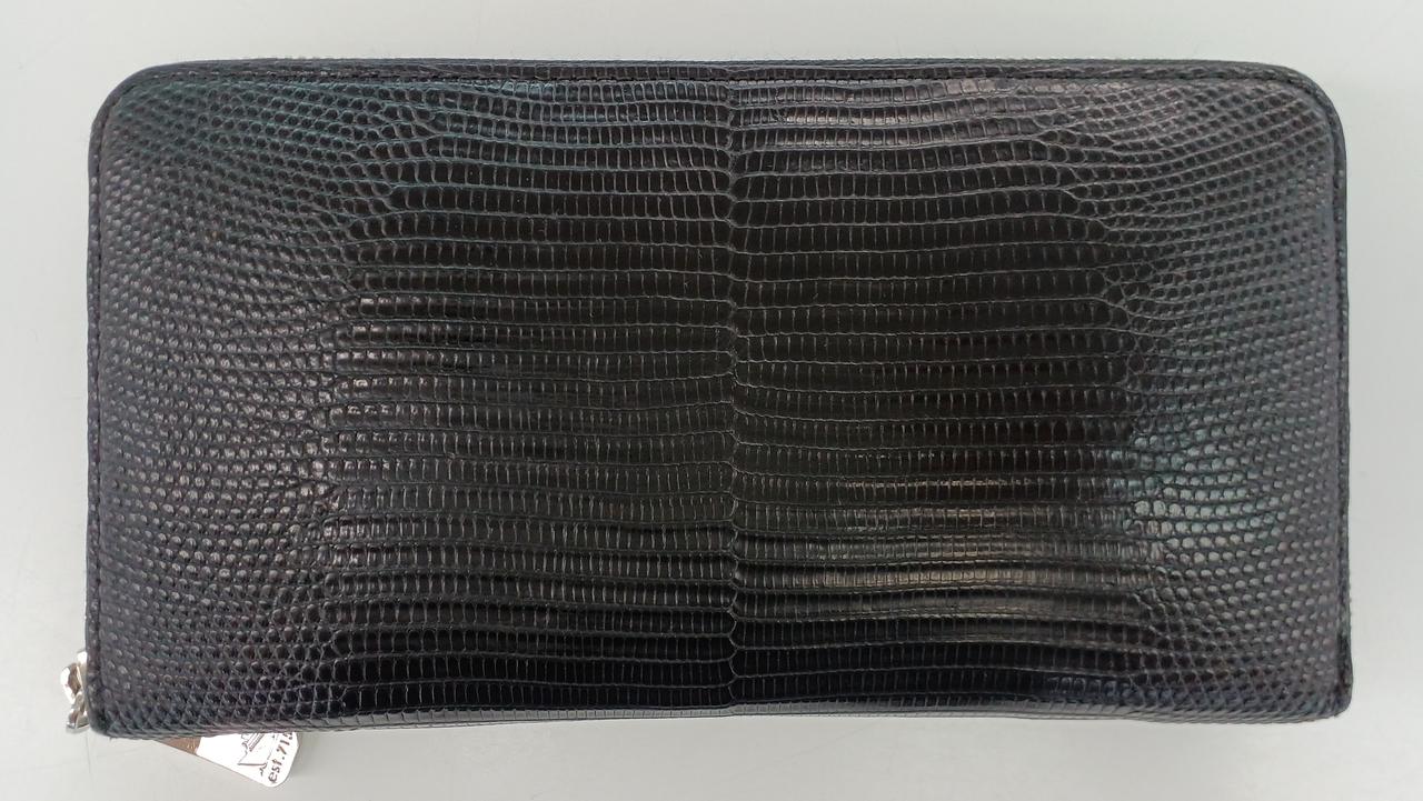 【美品】ペッレモルビダ☆リザード　ラウンドファスナー　ブラック　長財布 PELLE MORBIDA|リザード型押しラウンドファスナー長財布|HARDOFF