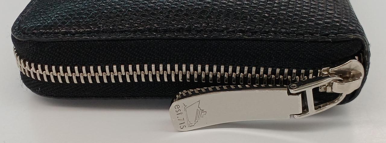 【美品】ペッレモルビダ☆リザード　ラウンドファスナー　ブラック　長財布 美品】ペッレモルビダ☆リザード ラウンドファスナー ブラック