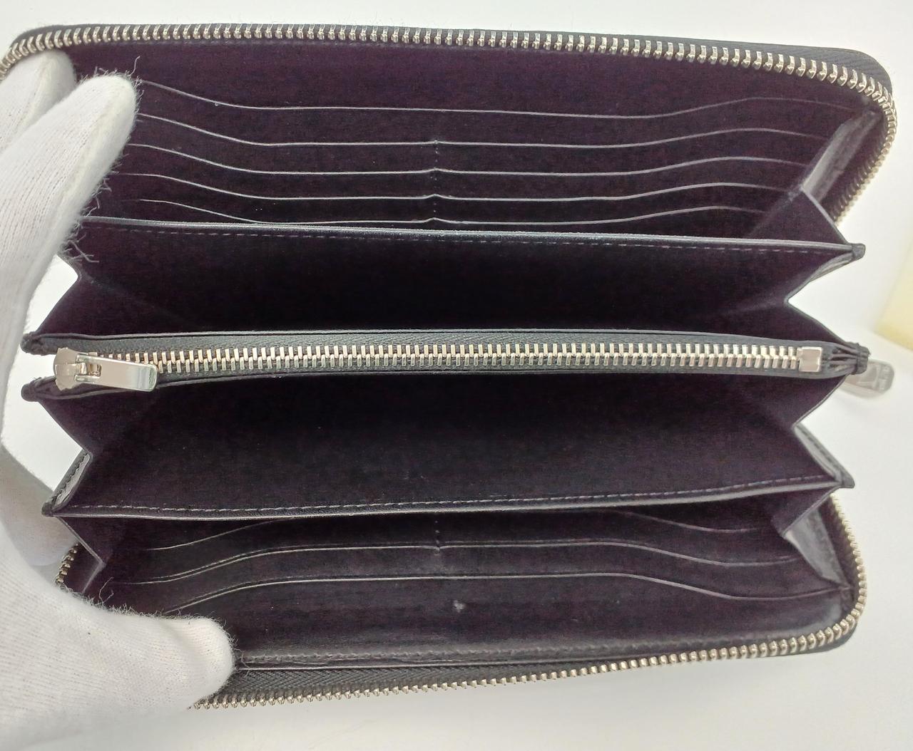 【美品】ペッレモルビダ☆リザード　ラウンドファスナー　ブラック　長財布 リザード型押ラウンドファスナー長財布 | Giftpad egift