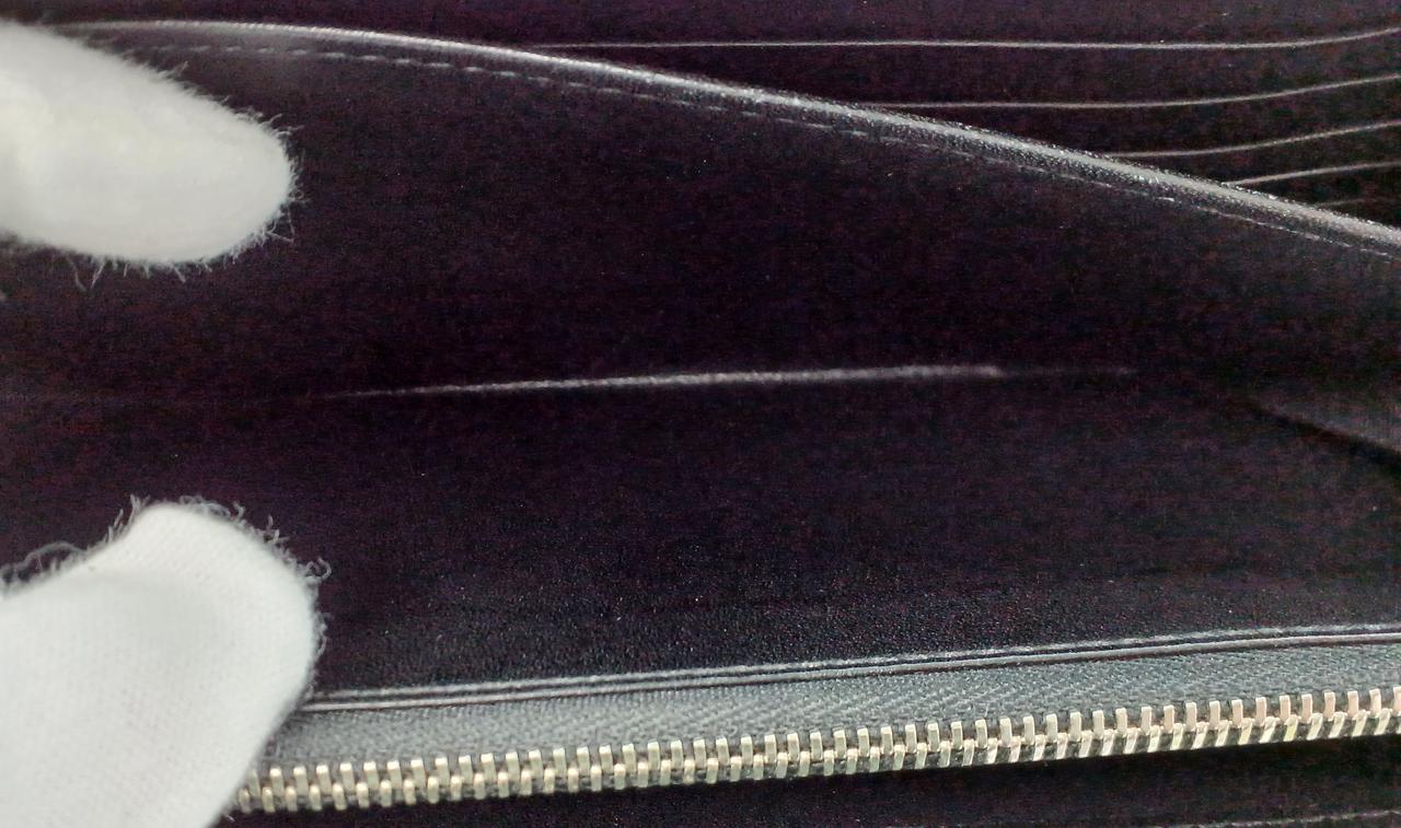 PELLE MORBIDA|リザード型押しラウンドファスナー長財布|HARDOFFオフ