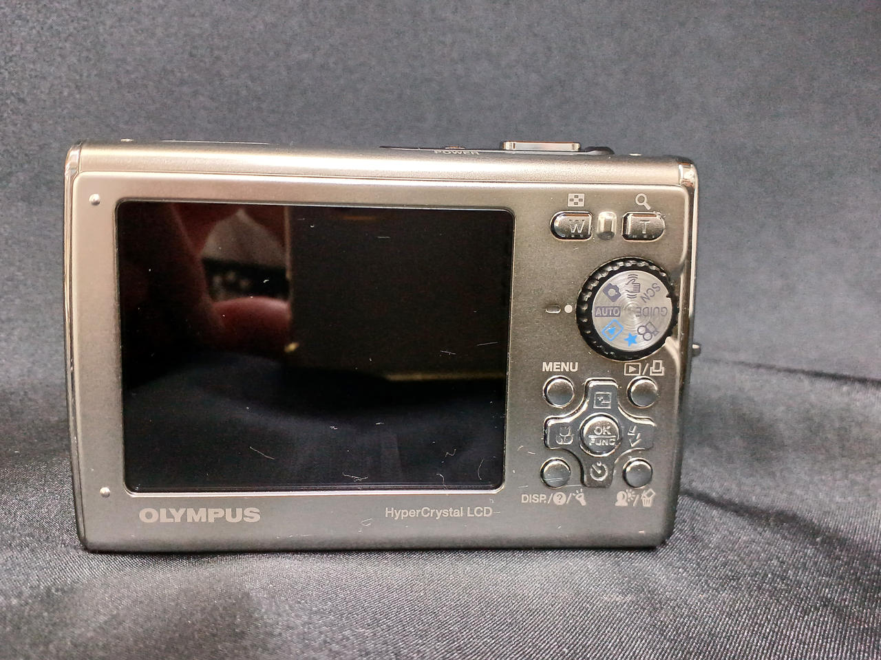デジカメ　OLYMPUS μ 1030 SW 本体と付属品 オリンパス ニュースリリース： 衝撃に強く、水深10mの防水機能