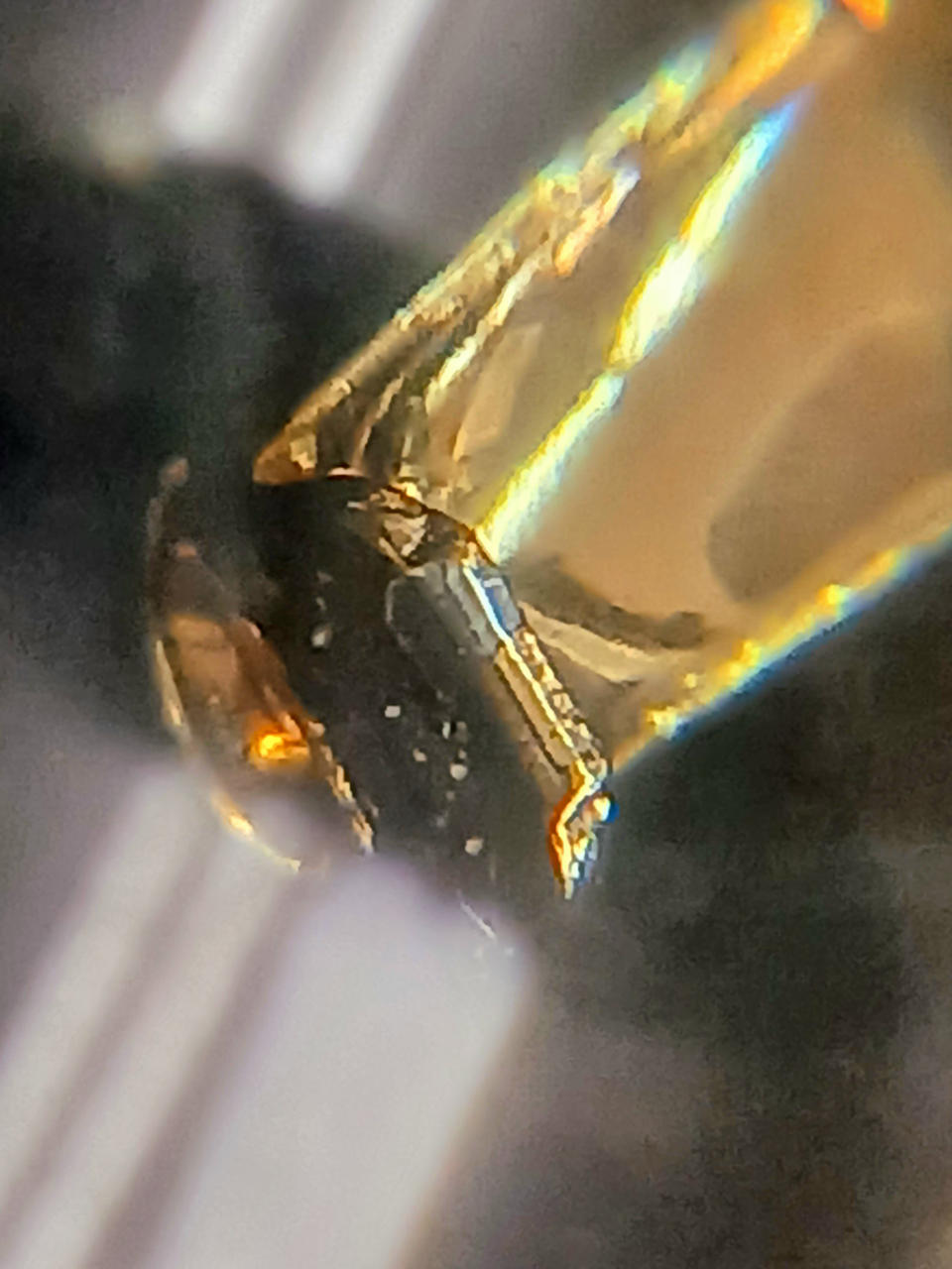 塗装剥がれあり