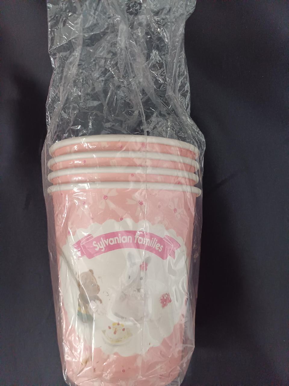 紙コップ1客欠品