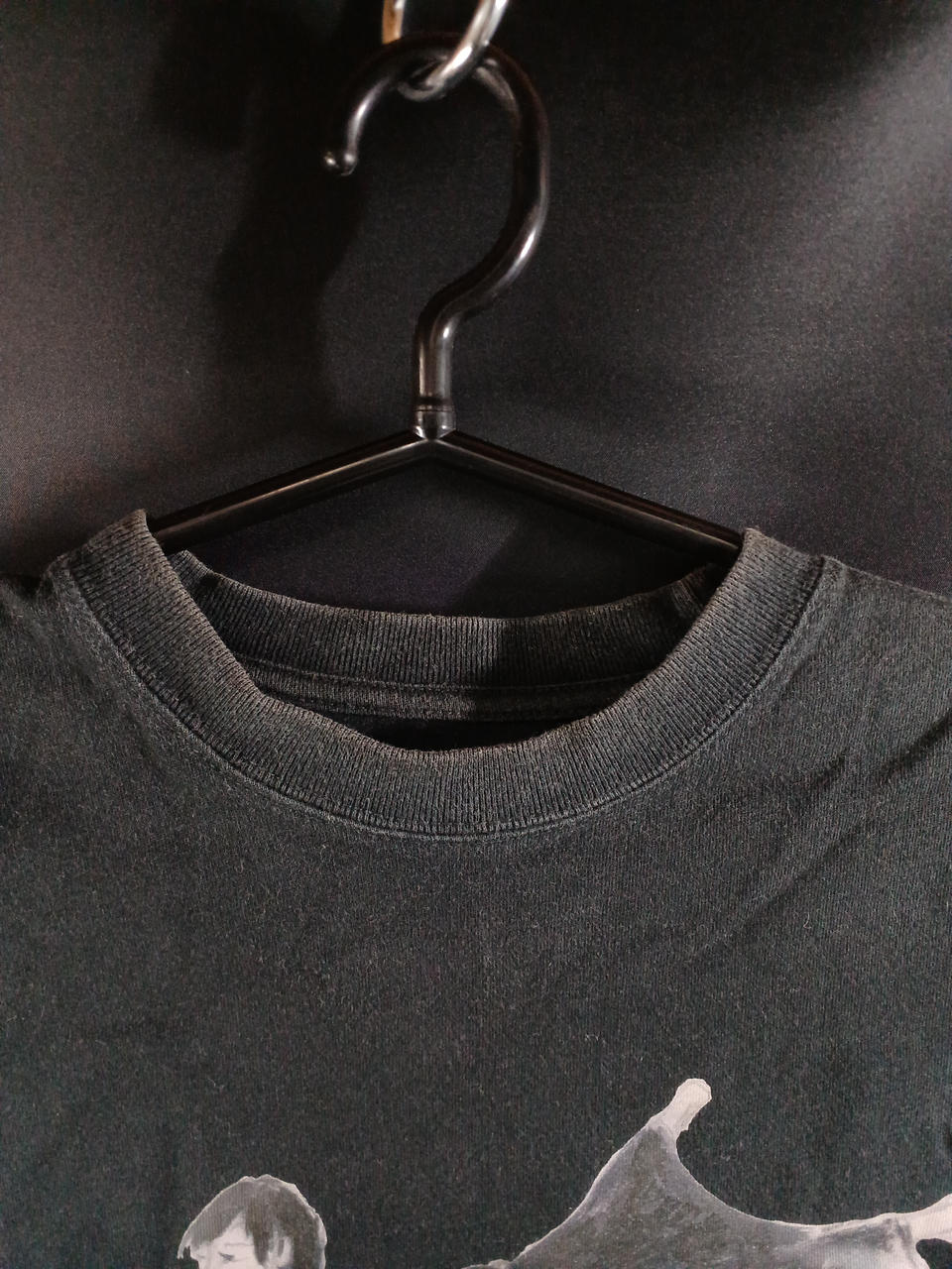 首周り色焼けあり