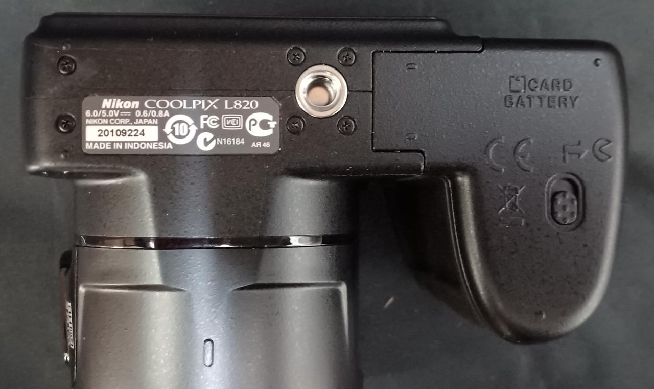Nikon COOLPIX L820 デジタルカメラ 【中古】 楽天市場】【中古】ニコン Nikon デジタルカメラ COOLPIX ブラック