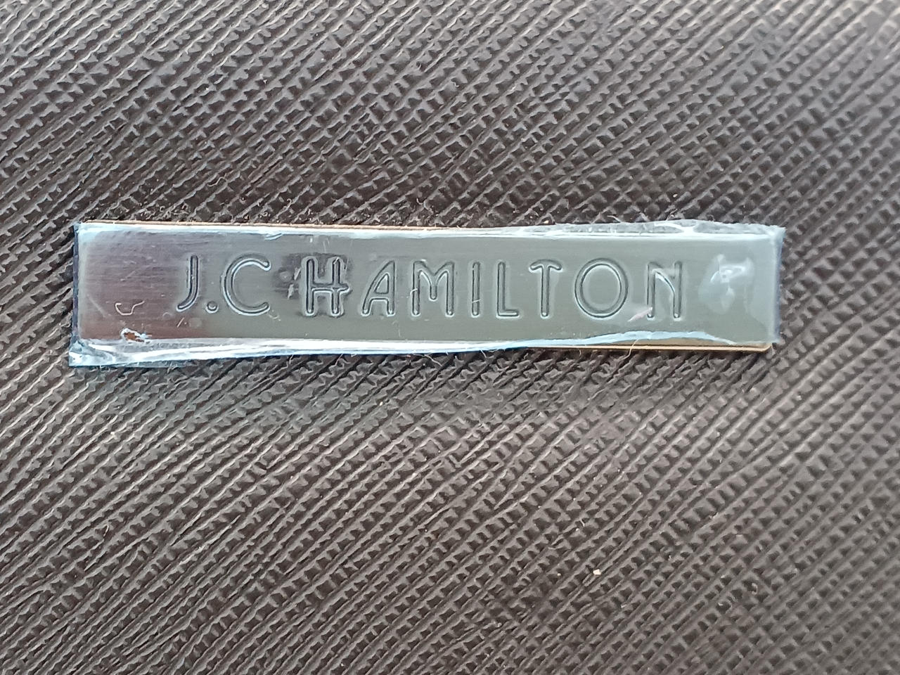 ロゴプレートシール保護