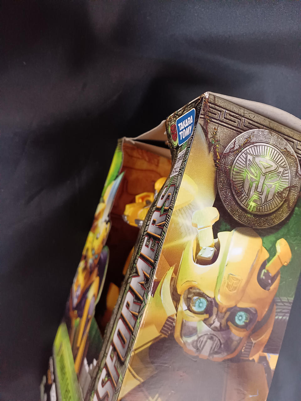 箱一部ヘコミあり