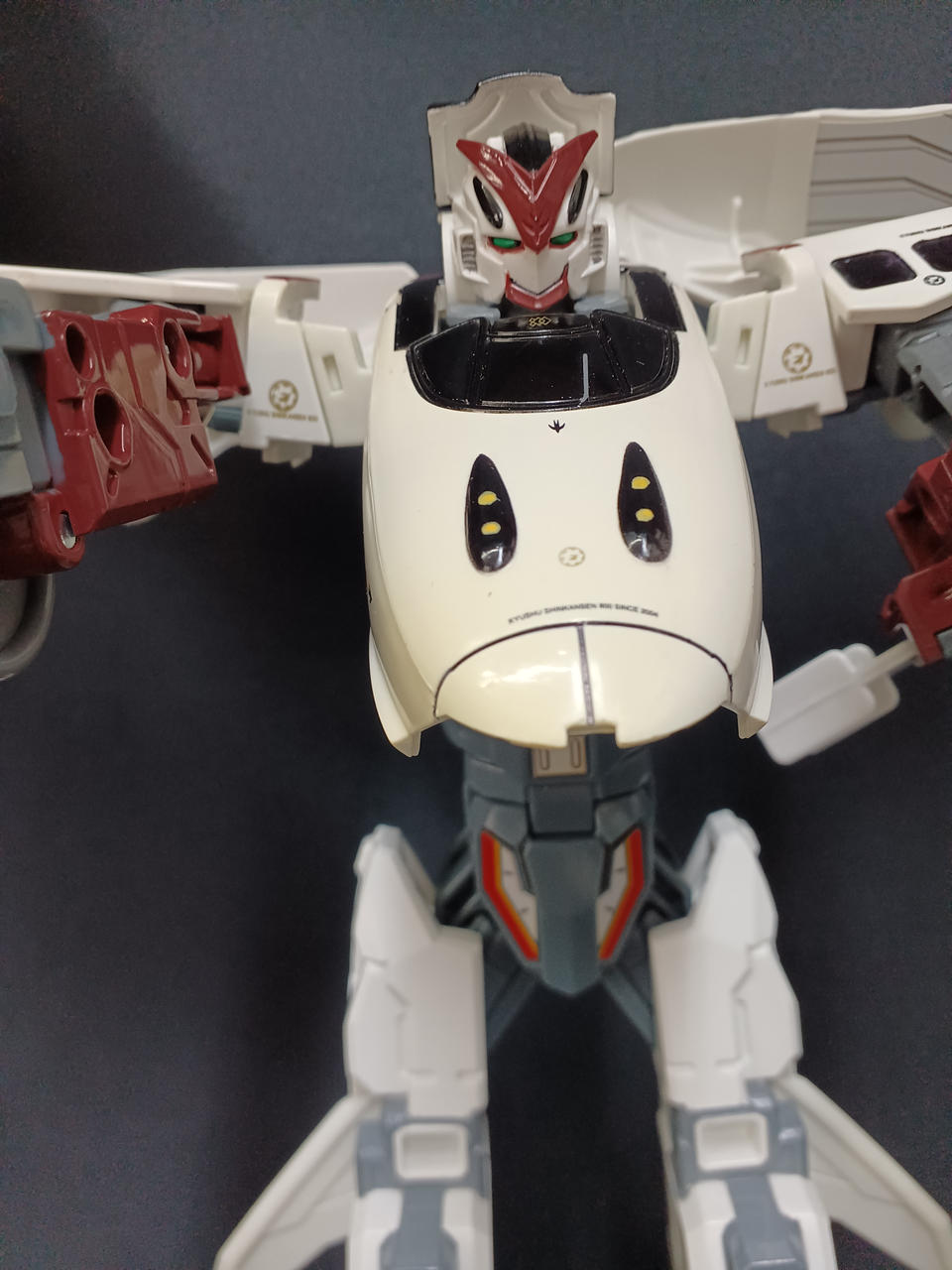 パーツ一部にヤケあり。
