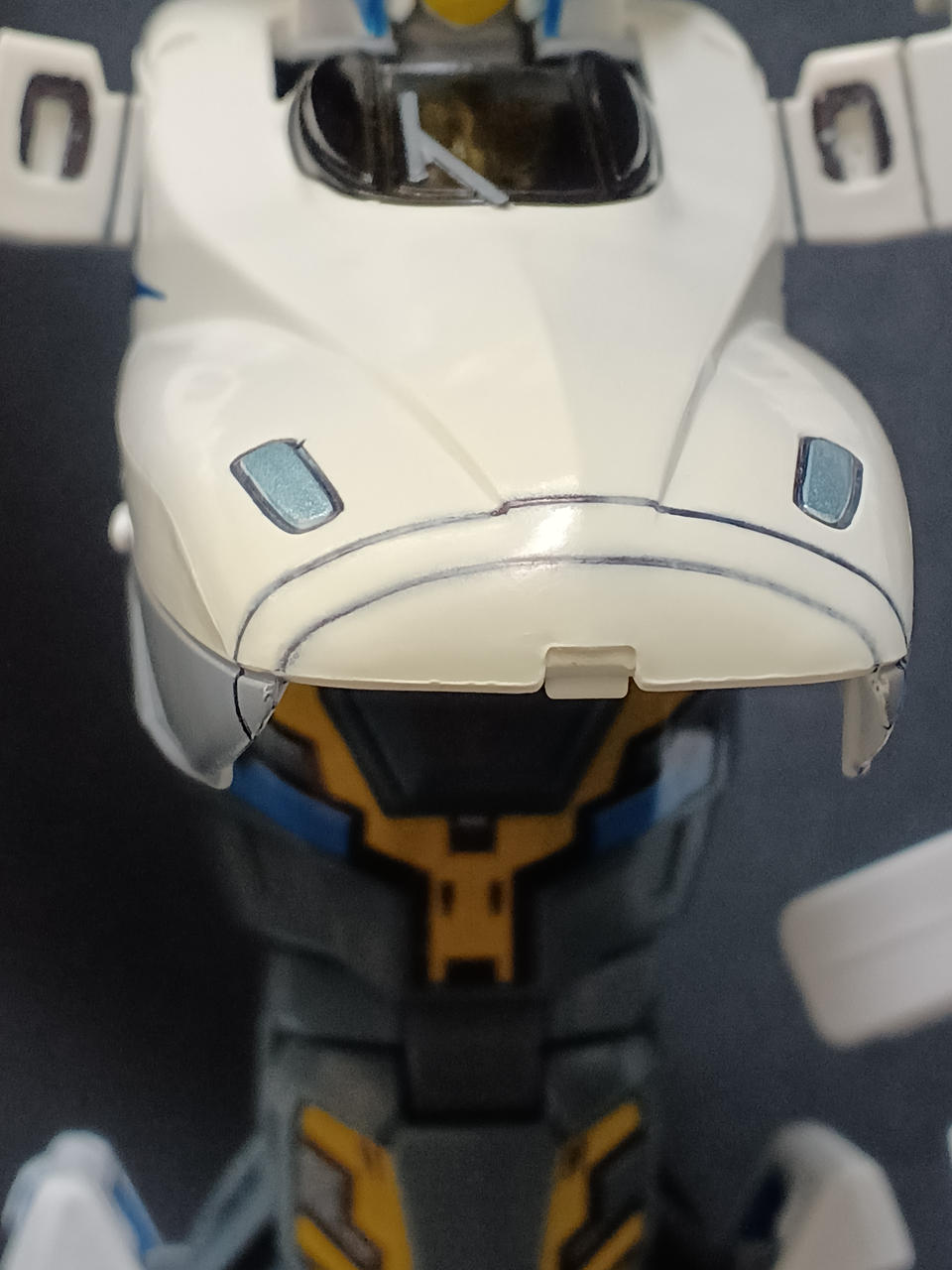 パーツ一部ヤケあり。
