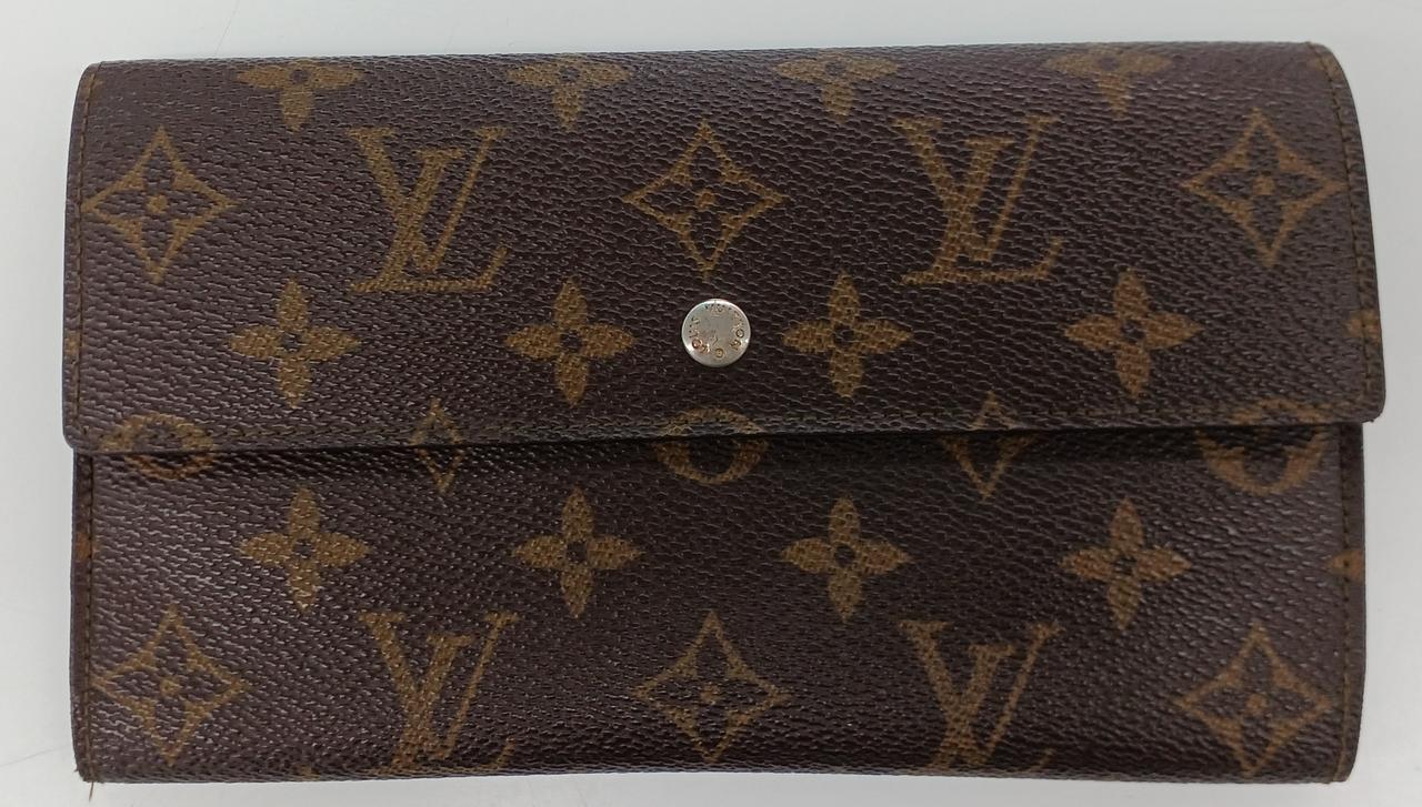 LOUIS VUITTON|モノグラム ポルトトレゾールインターナショナル