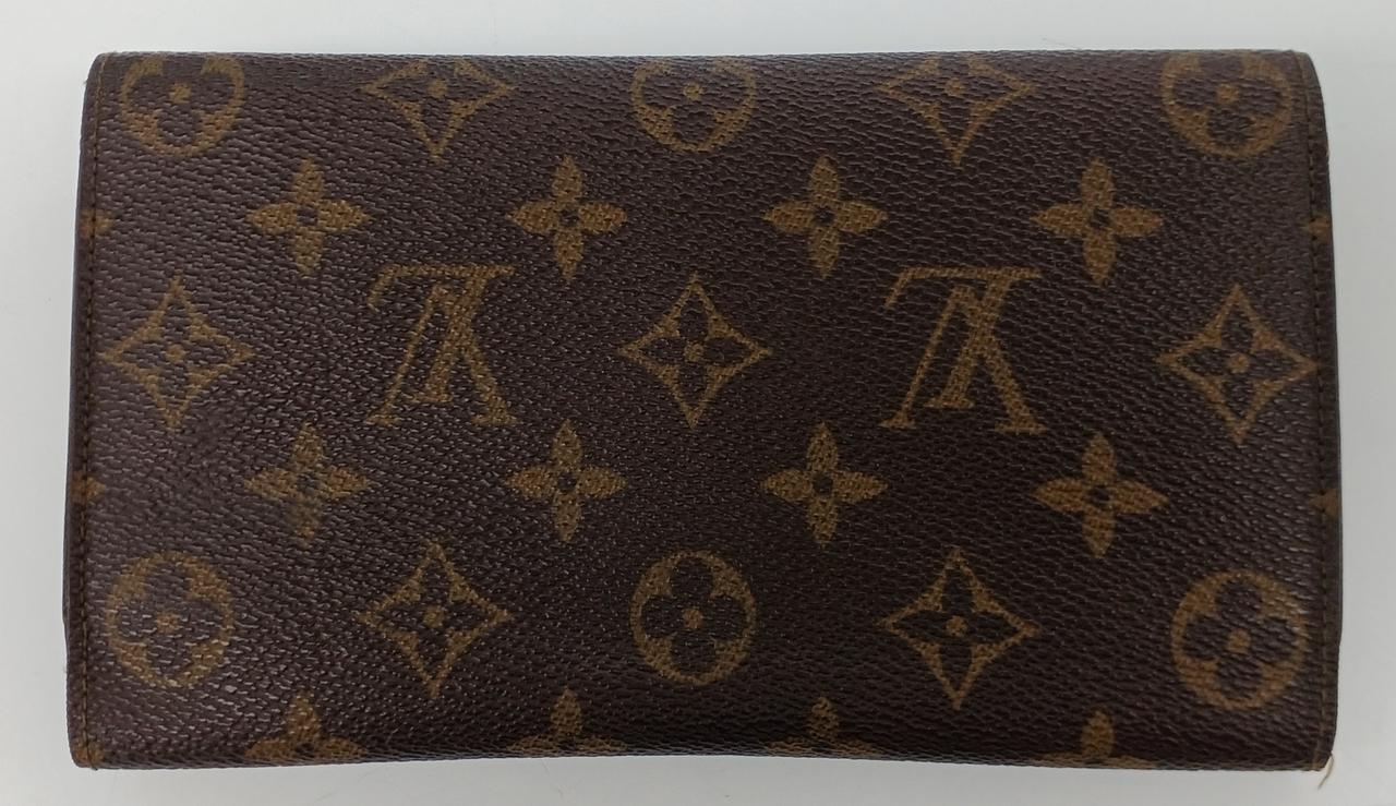LOUIS VUITTON|モノグラム ポルトトレゾールインターナショナル