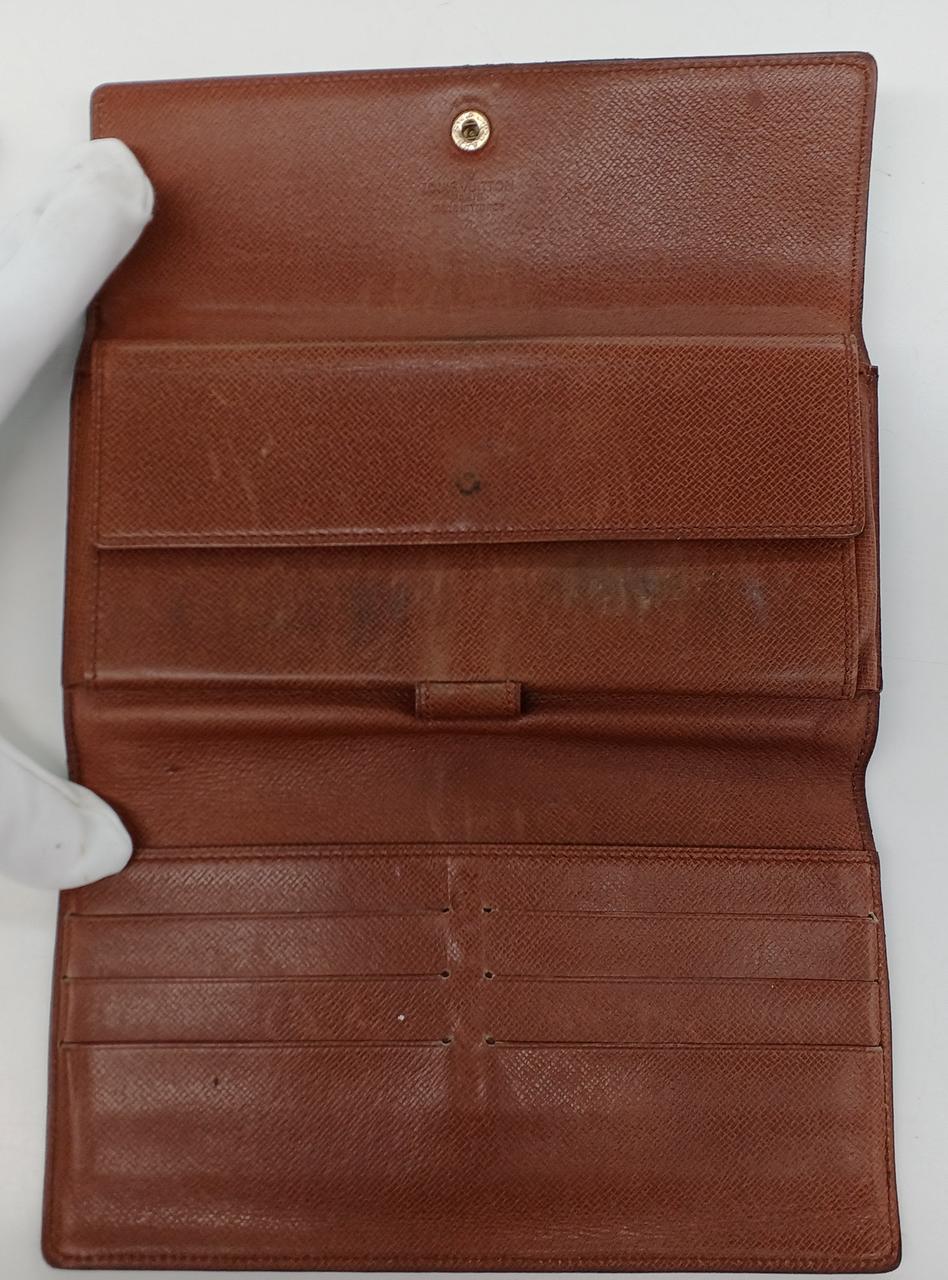 LOUIS VUITTON|モノグラム ポルトトレゾールインターナショナル