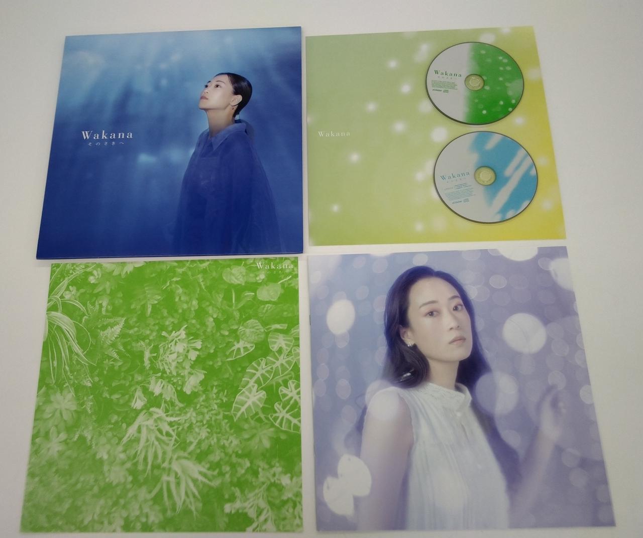 紙ジャケ、歌詞冊子、ブックレット、CD