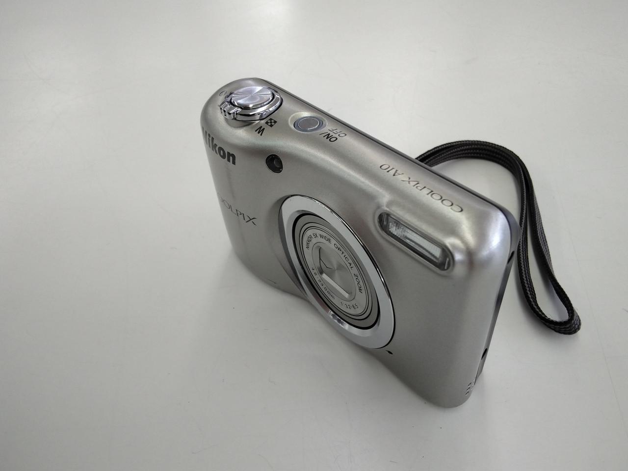 Nikon COOLPIX A10コンパクトデジタルカメラ ※ジャンク品 ジャンク】 Nikon COOLPIX A10 コンパクトデジタルカメラ｜Yahoo