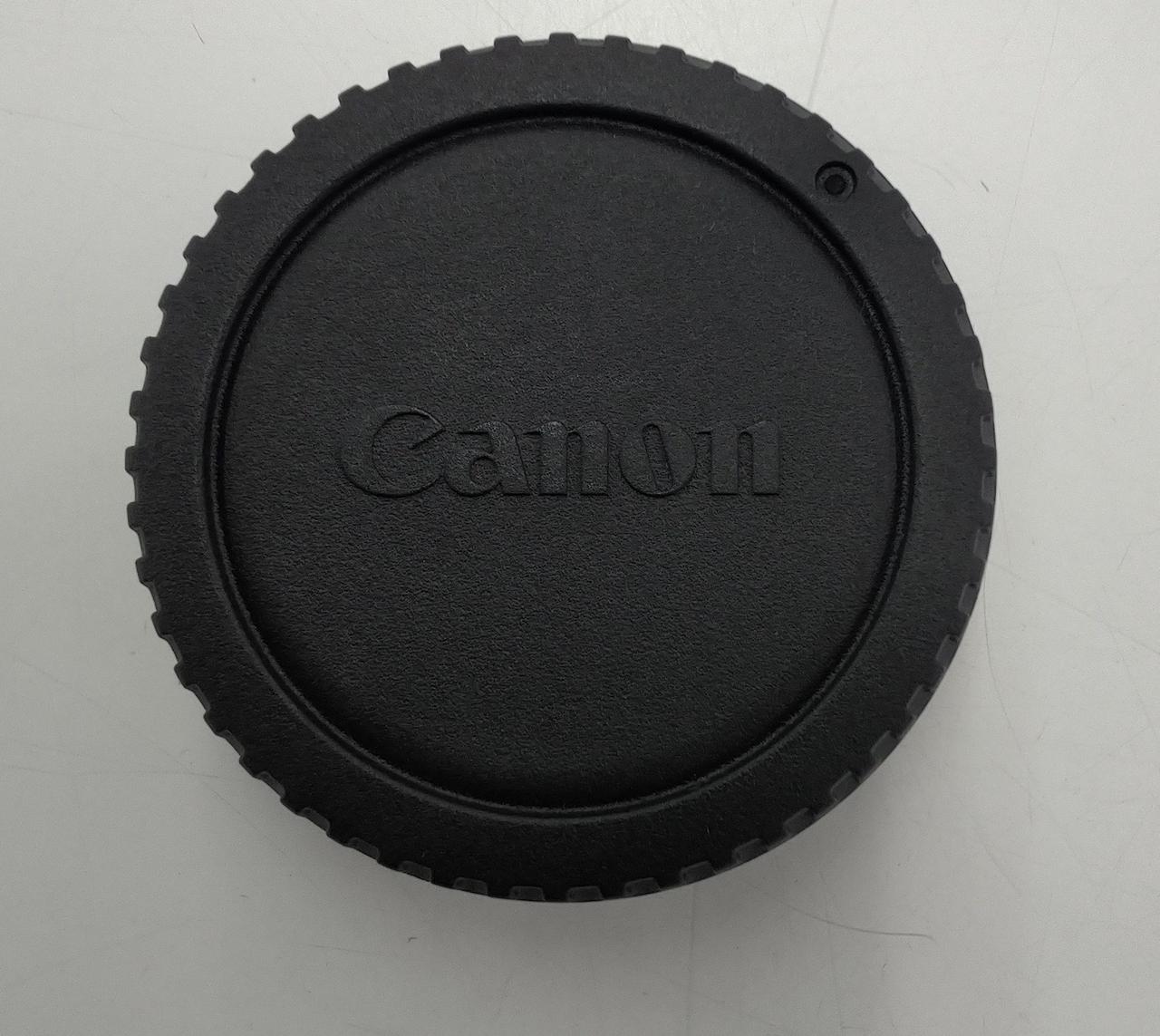 ボディ用のレンズキャップです
