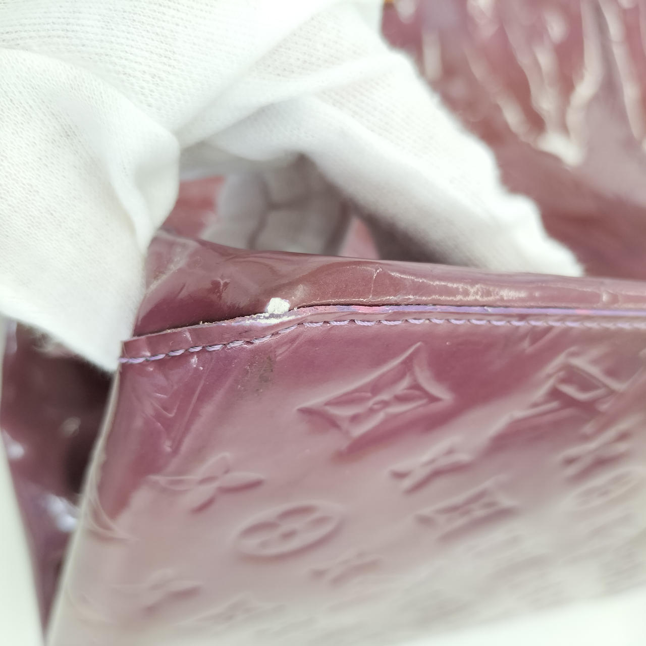 底、角剥がれ4箇所とも有り