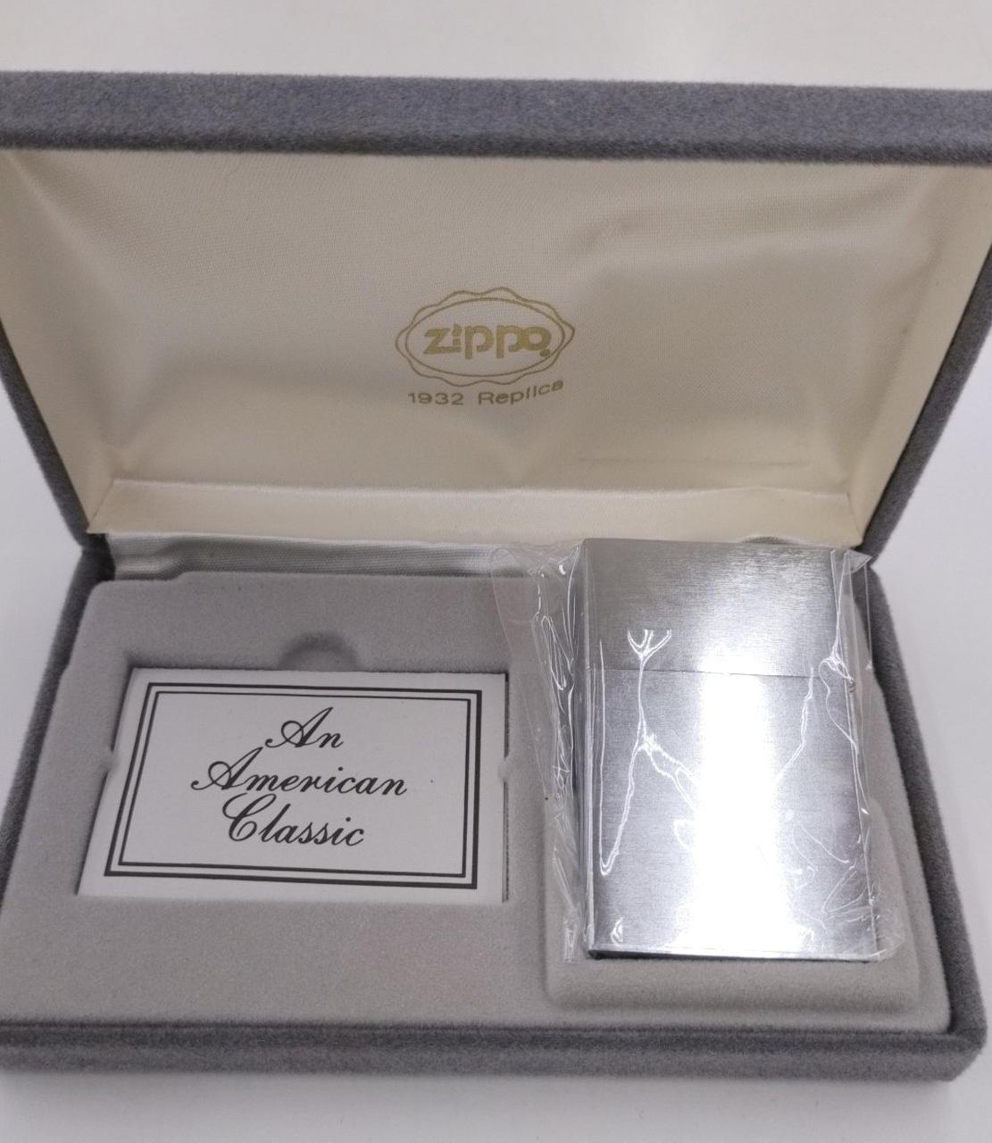 zippo　1932レプリカ　未使用箱あり ジッポ(ZIPPO)|1932 レプリカファーストリリース|HARDOFFオフ