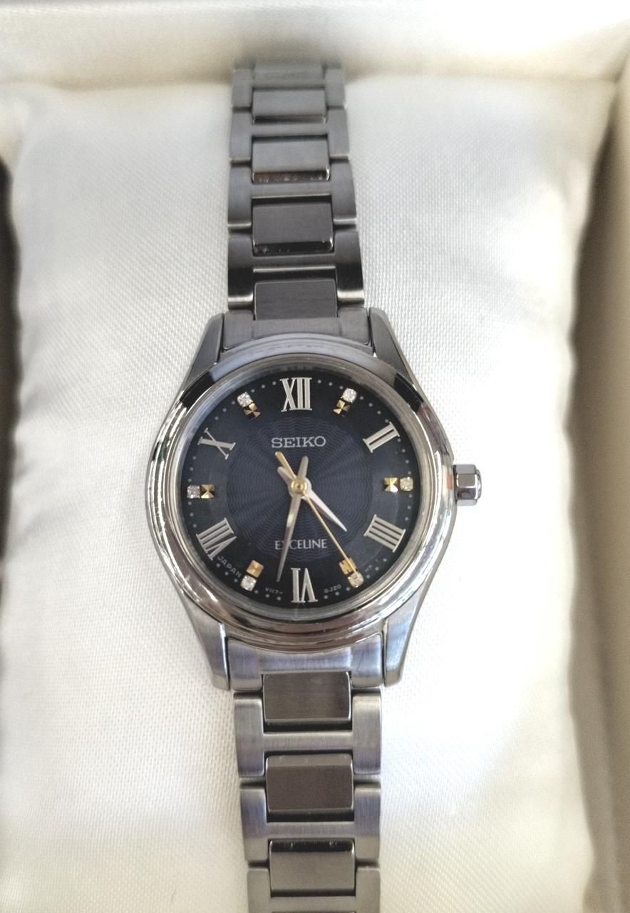 付属品あり　SEIKO ソーラー 腕時計 稼働品 セイコー　V117-0EB0 SEIKO|ソーラークォーツ|HARDOFFオフモール（オフモ