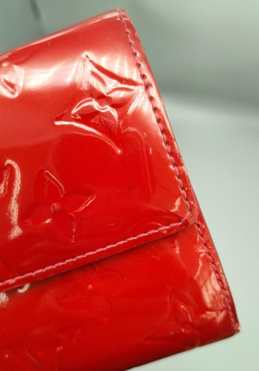 ルイヴィトン(LOUIS VUITTON)|ヴェルニ ポルトフォイユ サラ|【ハード