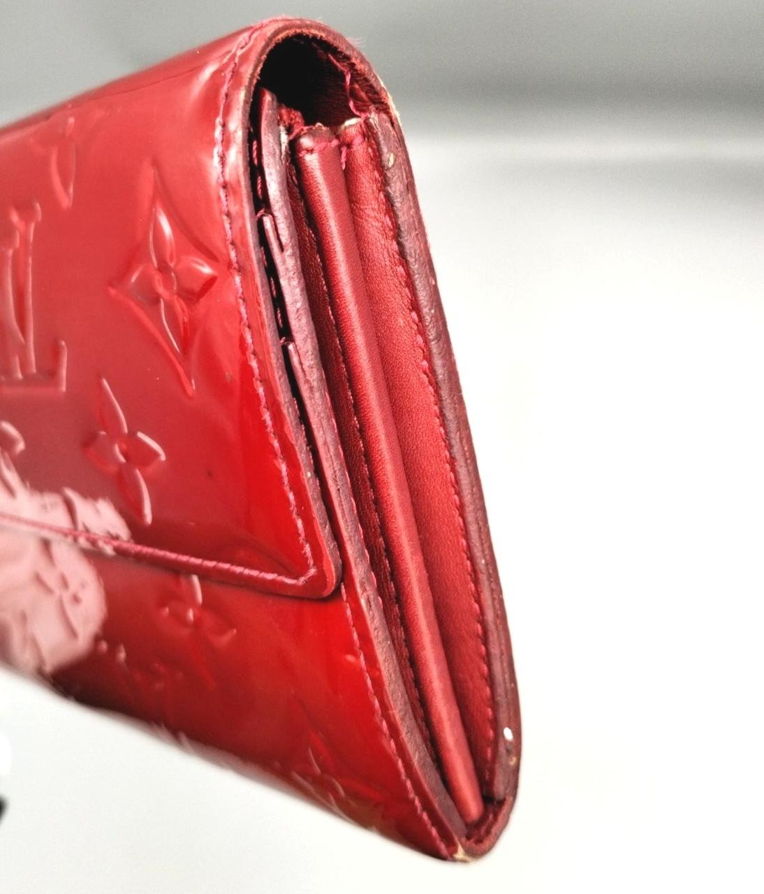 ルイヴィトン(LOUIS VUITTON)|ヴェルニ ポルトフォイユ サラ|【ハード