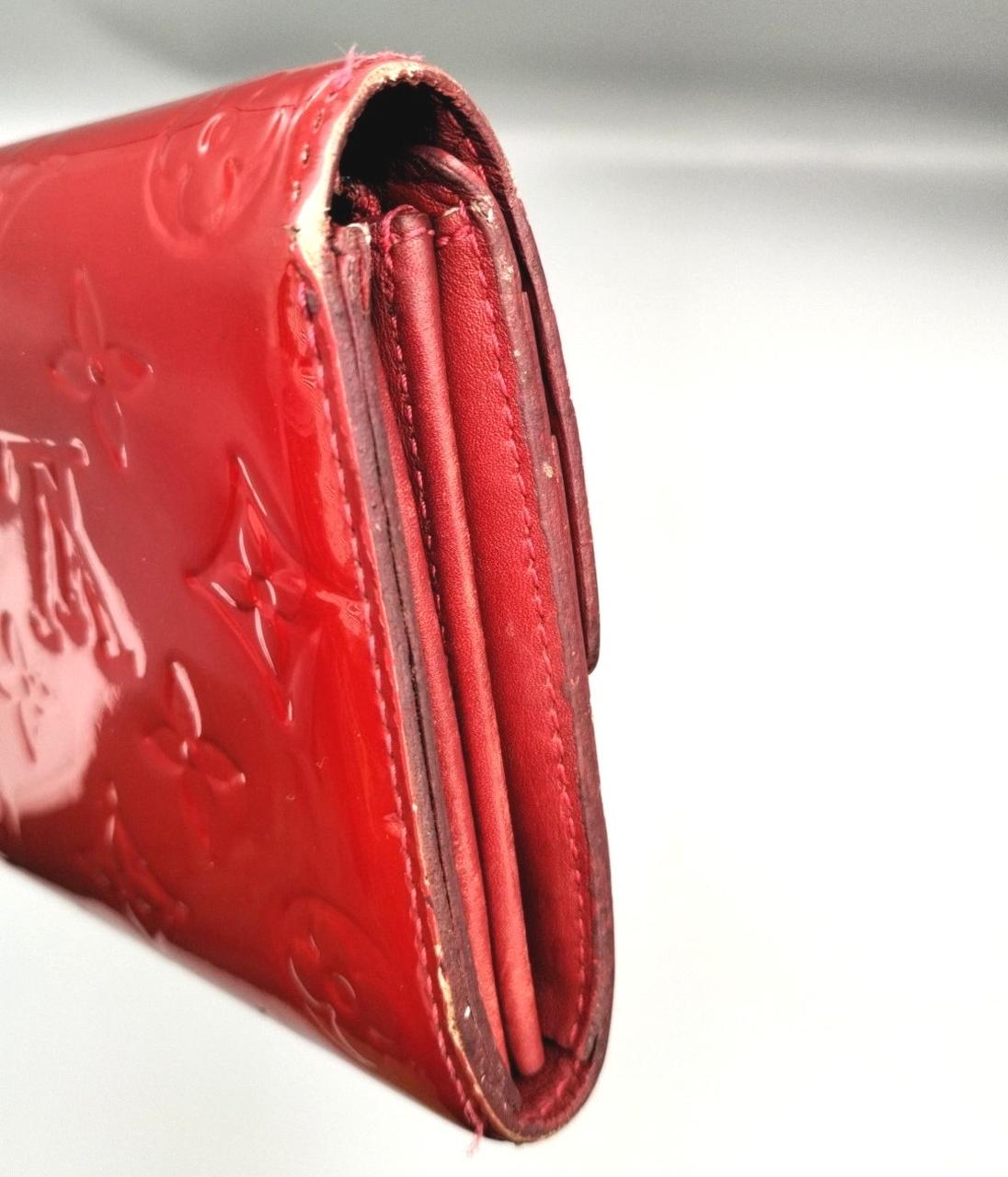 ルイヴィトン(LOUIS VUITTON)|ヴェルニ ポルトフォイユ サラ|【ハード