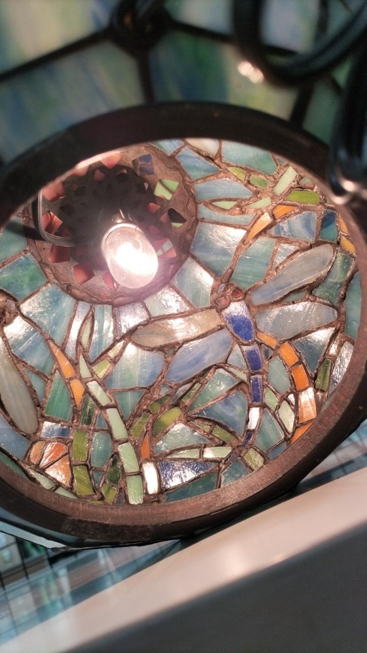 底部にもライトあり