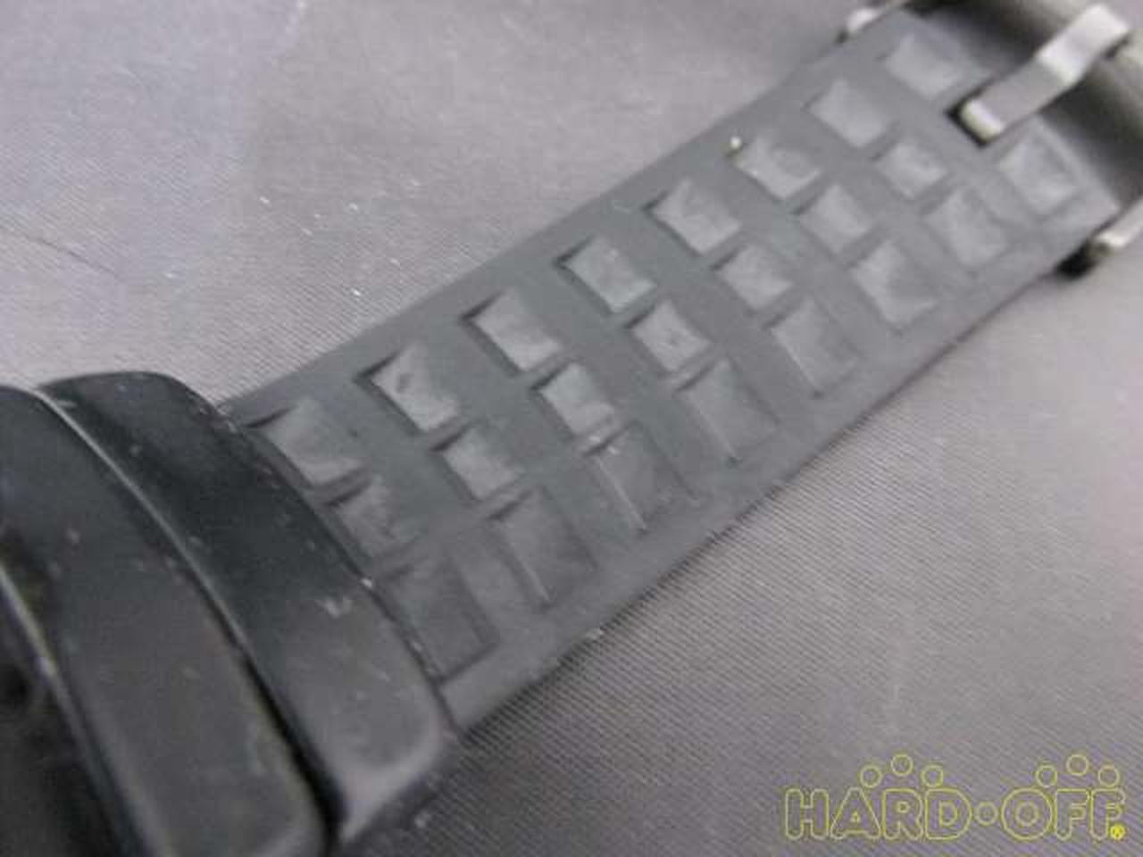 ラバーに使用感強くあります