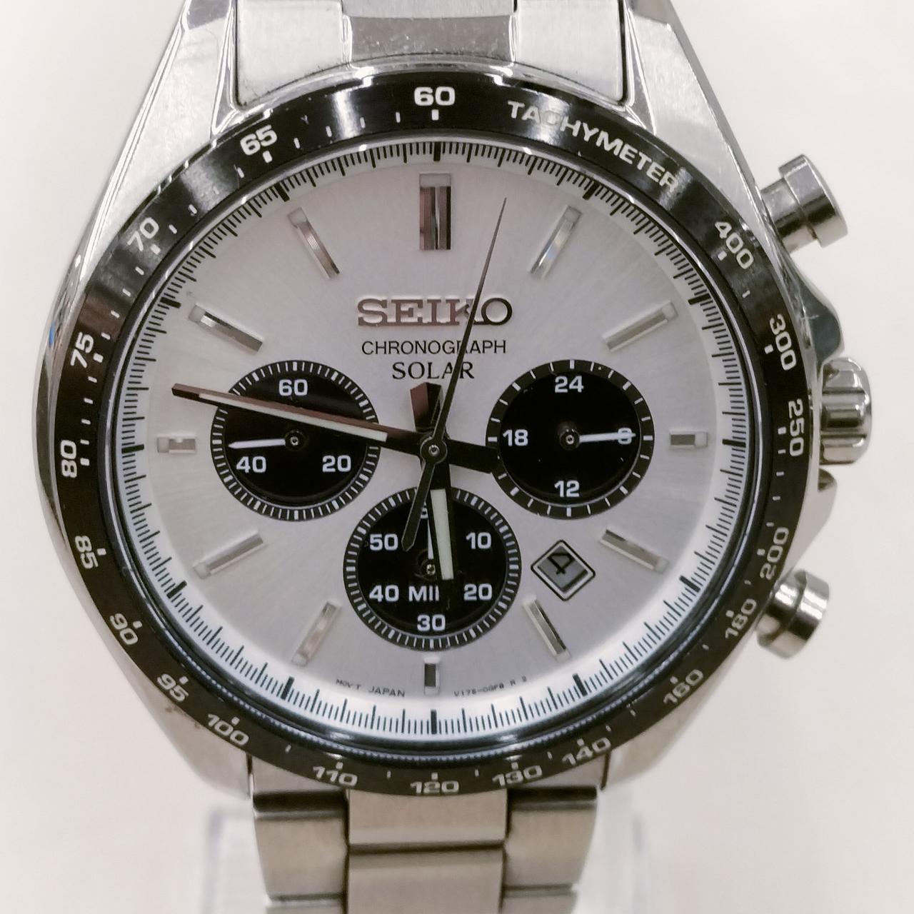 話題の人気 セイコー(SEIKO)|ソーラークロノグラフ|HARDOFFオフモール 時計