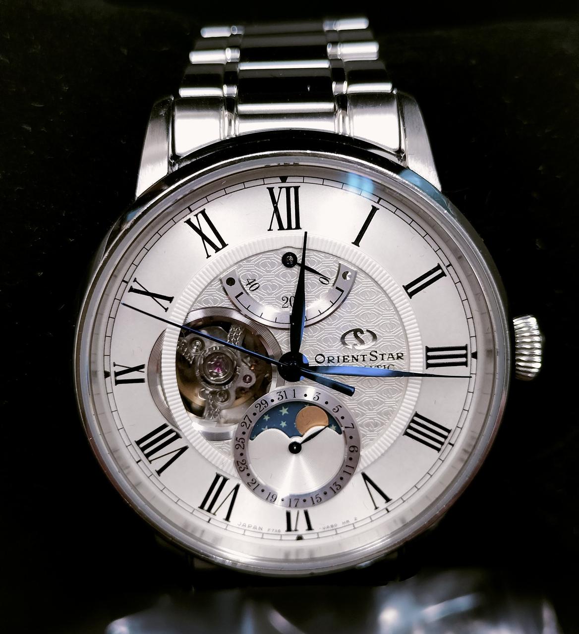 【稼働】 ORIENT STAR PF00-C1 自動巻き 腕時計 Yahoo!オークション -「c.1」(オリエントスター) (オリエント)の