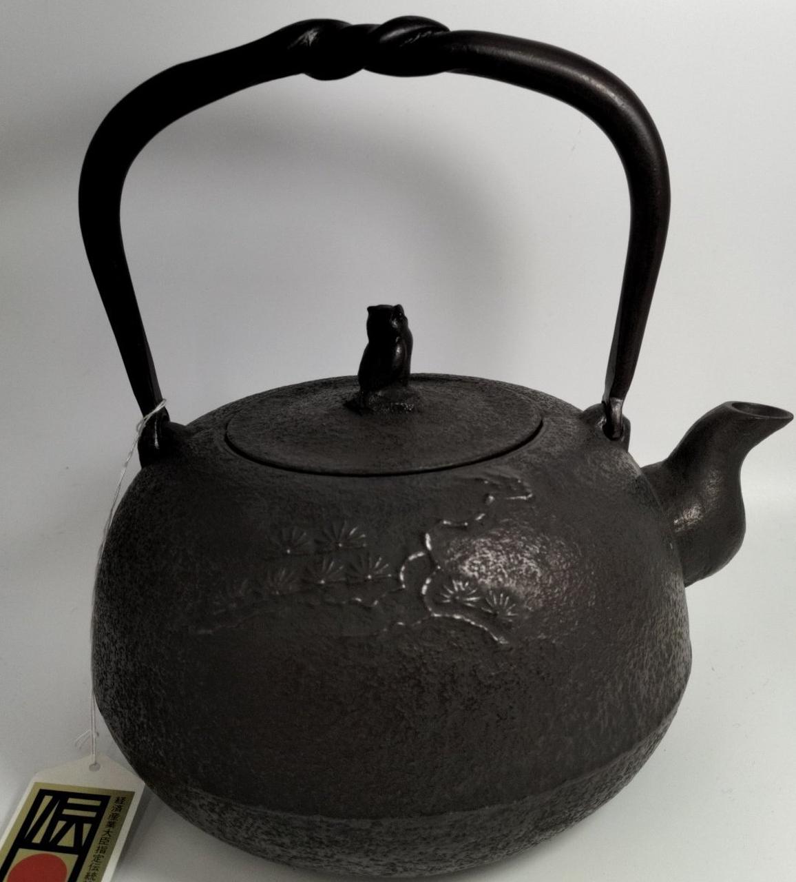 南部鉄瓶|丸形みみずく 1.5L|HARDOFFオフモール（オフモ