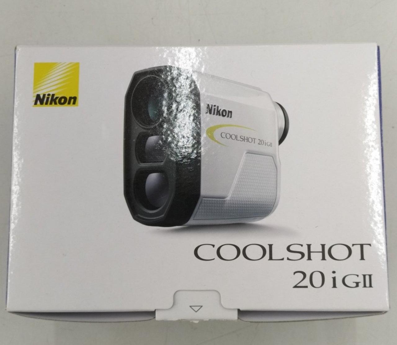 【中古・おまけ付】レーザー距離計 Nikon Laser1000AS ニコン Yahoo!オークション -「1000as nikon」の落札相場・落札価格