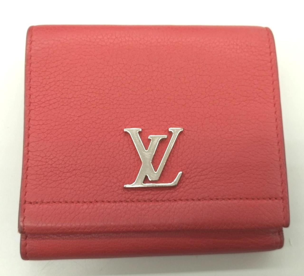 美品LOUIS VUITTON☆ポルトフォイユ ロックミーII M62326 LOUIS VUITTON ルイヴィトン 長財布 ポルトフォイユ・ロックミー