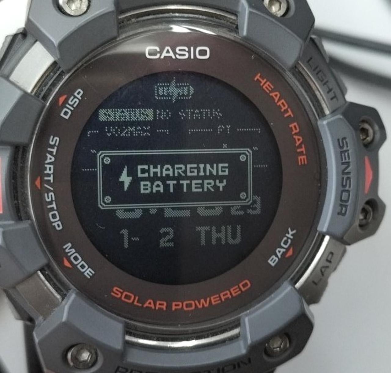 充電コード通電確認済み